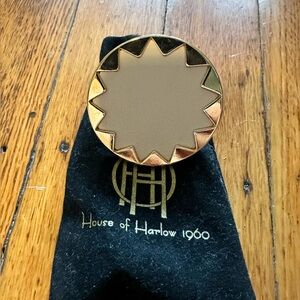 House of Harlow Khaki Sunburst Ring
